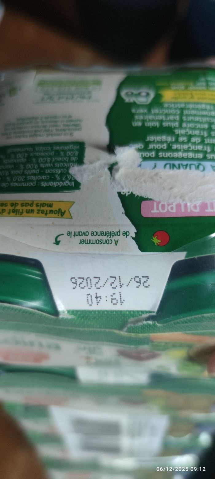 Bledina jardinière de légumes boeuf - photo numéro 2