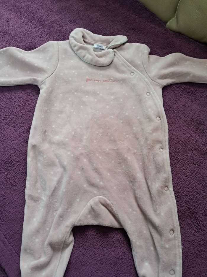 Lot de 5 pyjama hiver bébé fille 3 mois - photo numéro 5