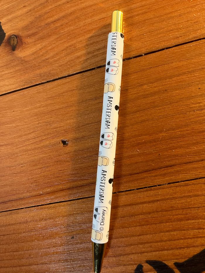 Stylo Mickey Amsterdam - photo numéro 3
