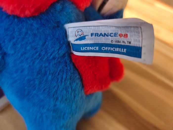 Peluche Footix France 98 - photo numéro 6