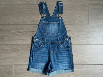 Salopette short classique Levi’s T-5 ans