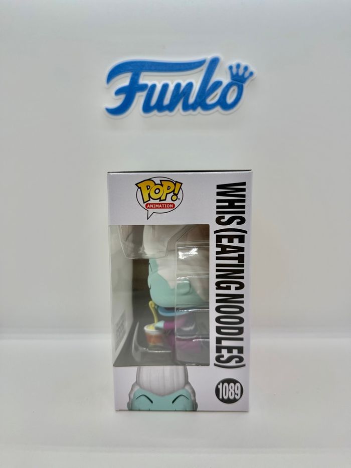 Funko Pop Dragon Ball Whis Eating Noodles 1089 Funimation 2021 🇺🇸 - photo numéro 3
