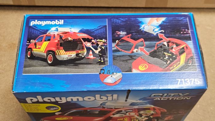 Playmobil - City Action 71375 Véhicule de Maîtrise des Incendies - photo numéro 2
