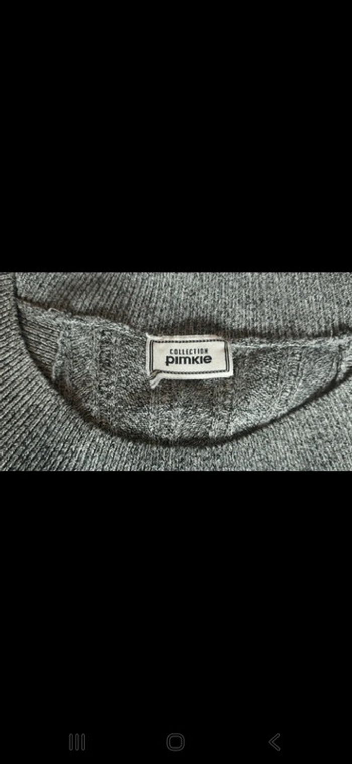 Débardeur en maille gris - Pimkie - Taille S - photo numéro 4