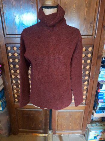 Pull col roulé kiabi S