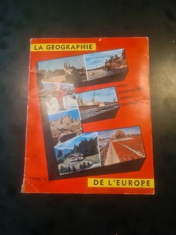 La géographie de l'Europe