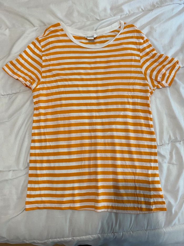 T-shirt à rayures