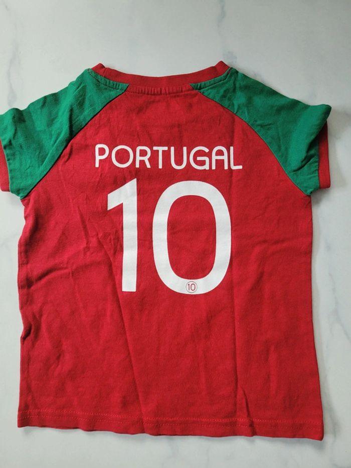 T-shirt foot Portugal 4ans - photo numéro 3