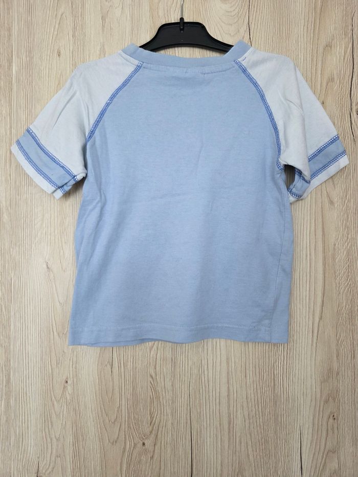 TEE-SHIRT GARÇON LES SCHTROUMPFS TAILLE 4ANS - photo numéro 2