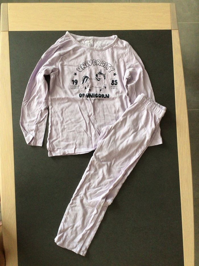 Pyjama 2 pièces fille