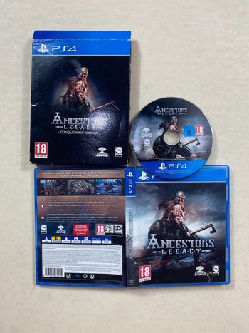 Ancestors Legacy – Conqueror’s Edition PS4  Très bon état