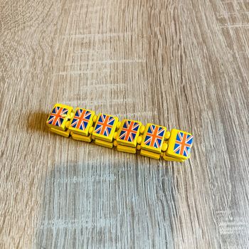 Bracelet perles | jaune 🌿