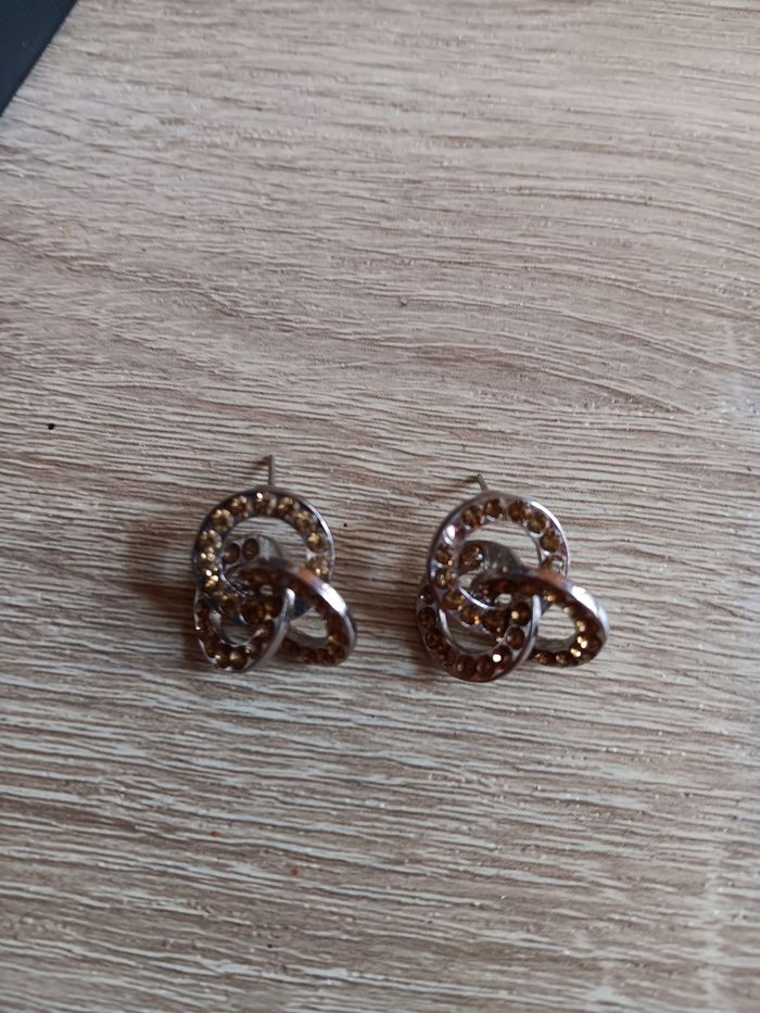 Boucles d'oreilles