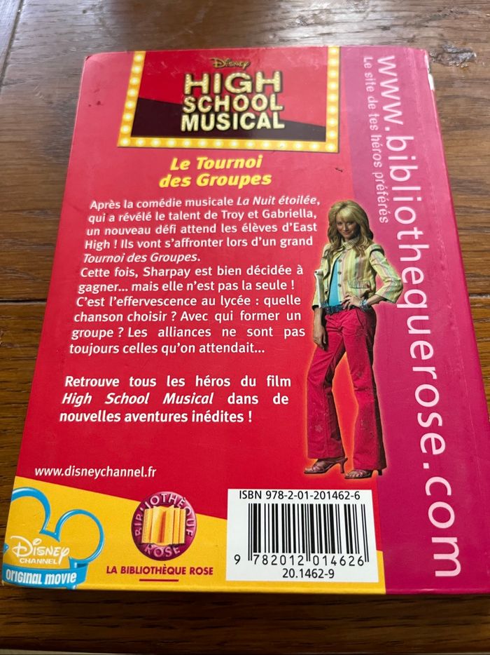Livre High School Musical Tome 1 - photo numéro 2