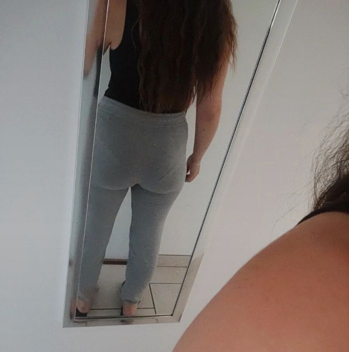 Pantalon de sport gris clair - photo numéro 5