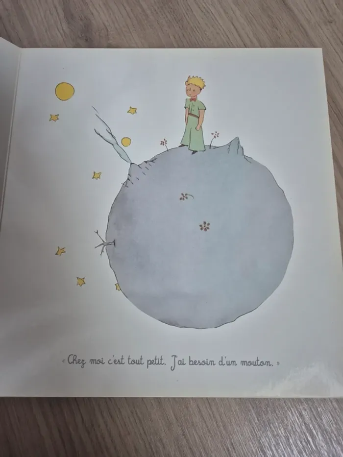 Livre le Petit Prince - photo numéro 3