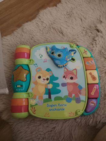 Livre sonore Vtech