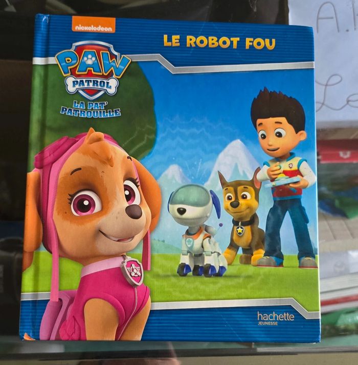 Lot de 3 livres pat patrouille - photo numéro 3