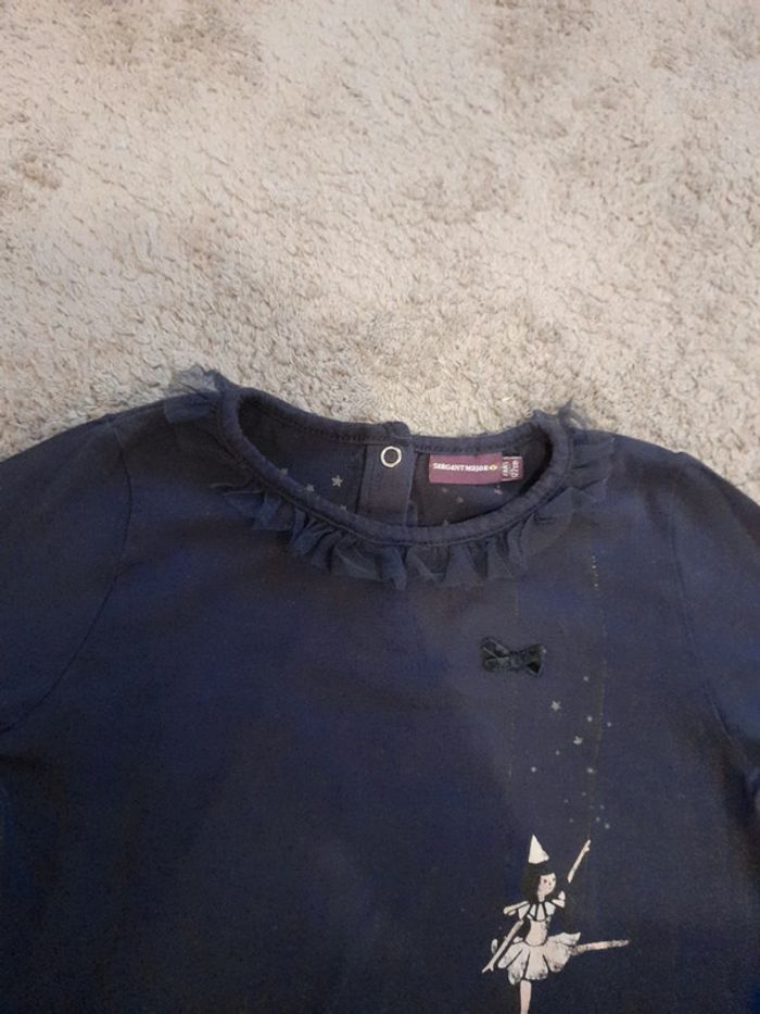 Tee shirt manches longues ballerine - photo numéro 5