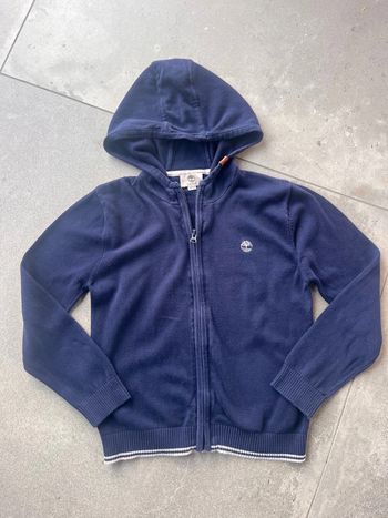 Gilet Timberland 10 ans bon état bleu marine