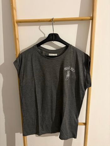 T-shirt G One by Gémo Gris Anthracite - Taille S