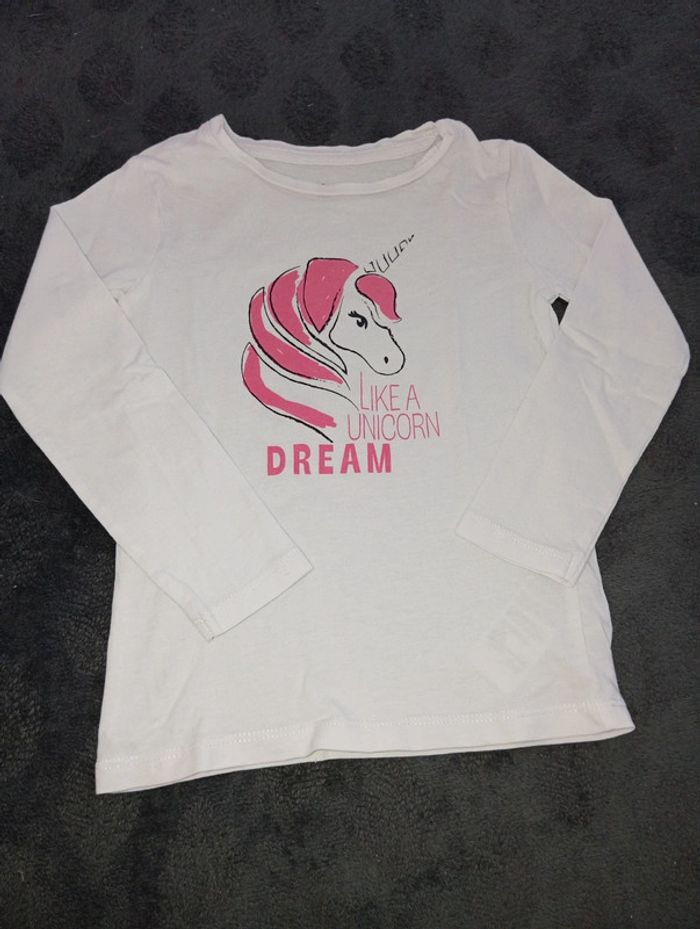 T-shirt à manches longues 4 ans