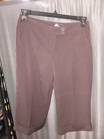 339727 short long marron femme 38