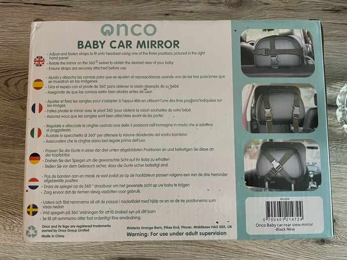 Miroir voiture - photo numéro 2