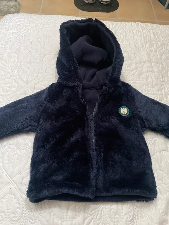 Manteau réversible - photo numéro 3