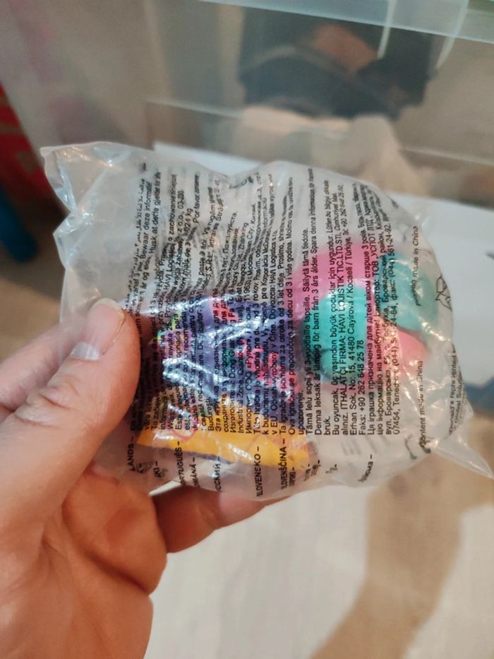 Figurine McDonald's zoobles} - photo numéro 3