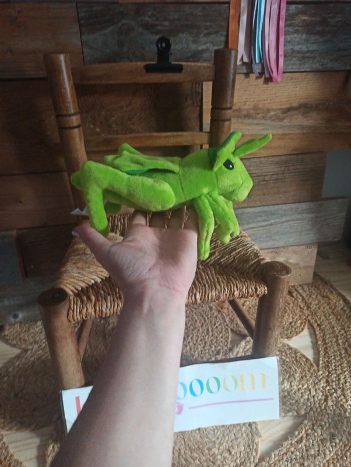 Peluche sauterelle tbe - photo numéro 4