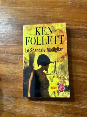 Livre le scandale modigliani