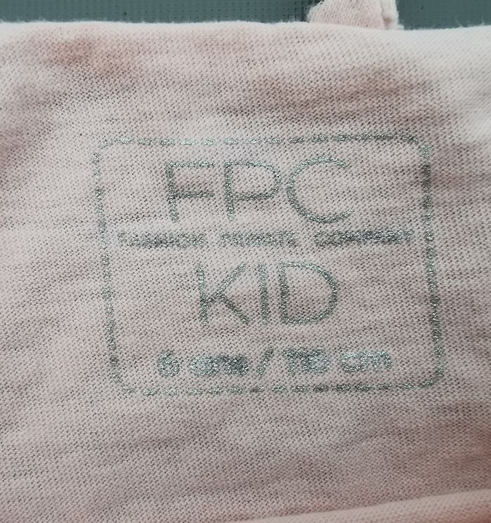 Lot de 2 tee-shirts ML 6 ans fille Fashion Private Company - photo numéro 4