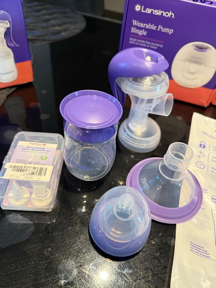 Lot tires-lait électrique mains-libre - photo numéro 7