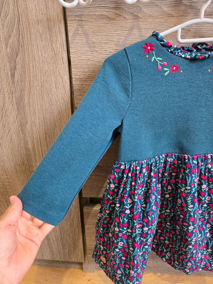 Vêtement Bébé Fille - Robe - Sergent Major - 24 mois 86 cm - photo numéro 2