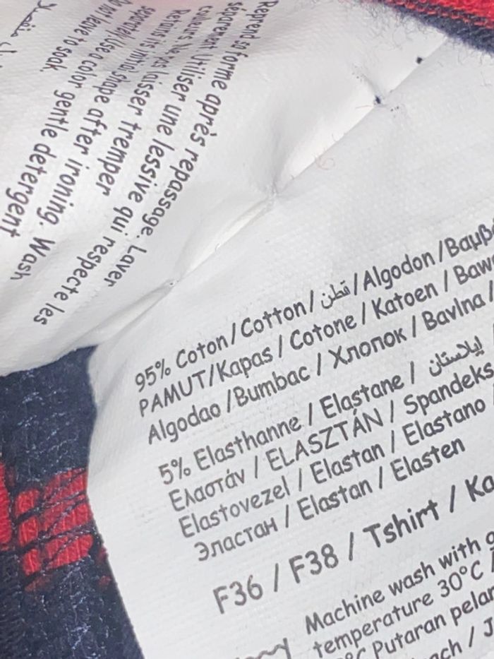 T shirt manche longue marinière - photo numéro 3