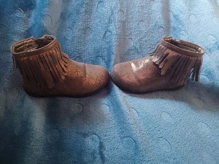 Bottines grises - photo numéro 2