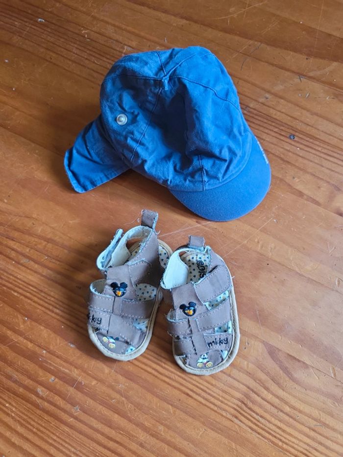 Casquette claquette