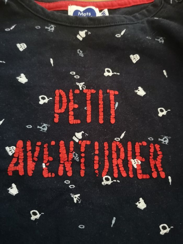 Lot t-shirt ML 24 mois - photo numéro 5