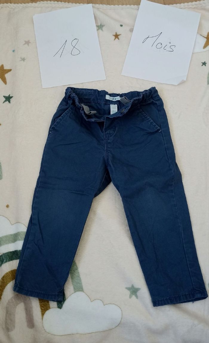 Pantalon coupe droite