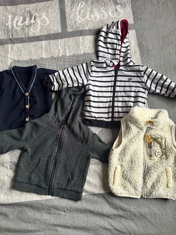 Lot gilets