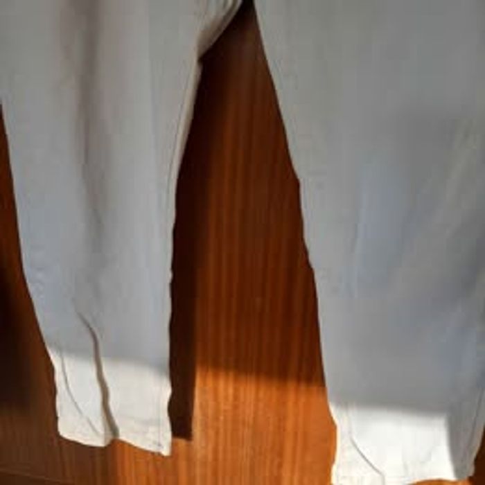 Jeans beige T44 Voggo - photo numéro 3