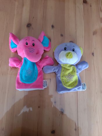 Lot de marionnettes