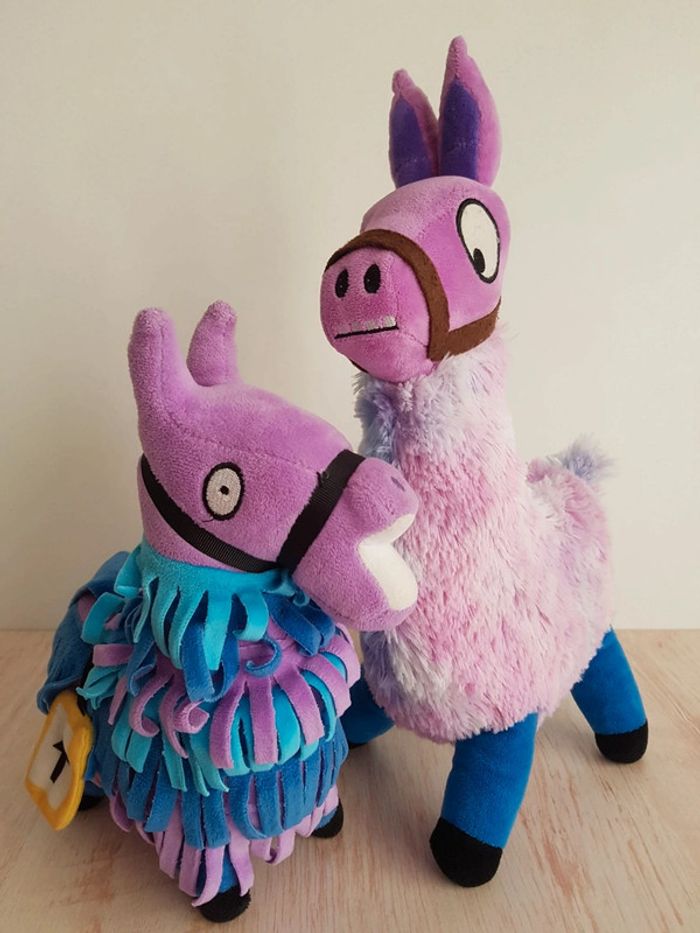 Peluches lama - photo numéro 3