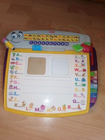 L'atelier d'écriture apprendre malin
Fisher price ordinateur