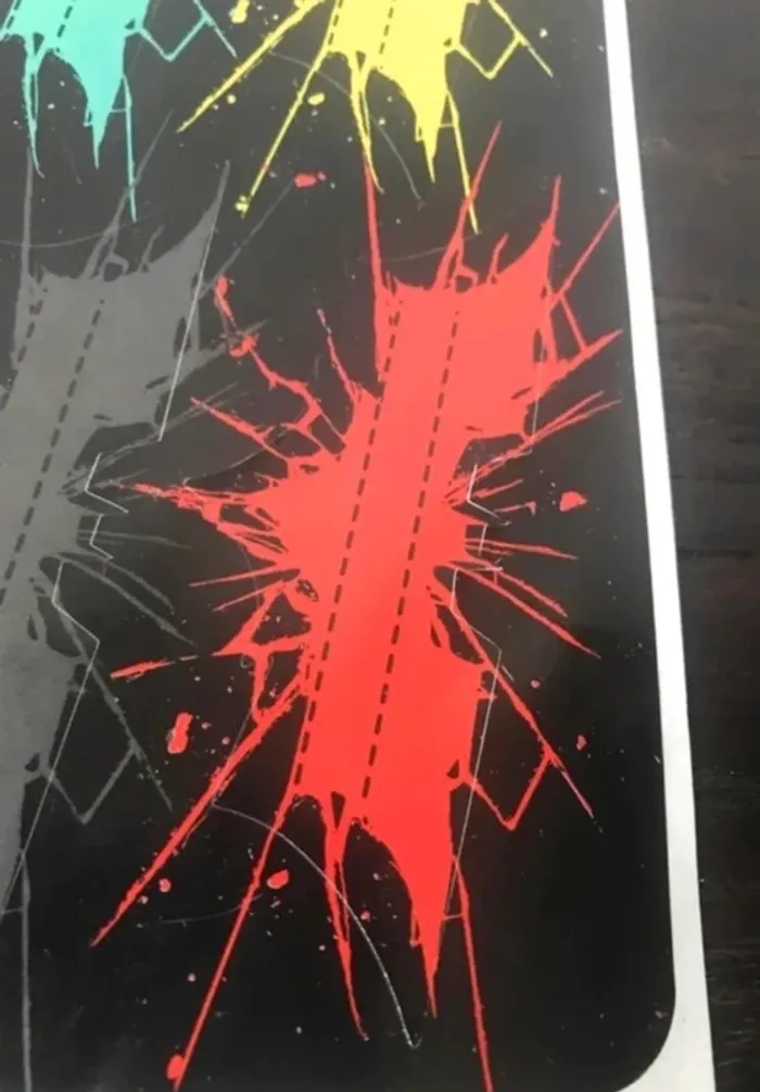 pour la rentrée scolaire pour cahier livres lot de 4 étiquettes neuves en forme de batman - photo numéro 2