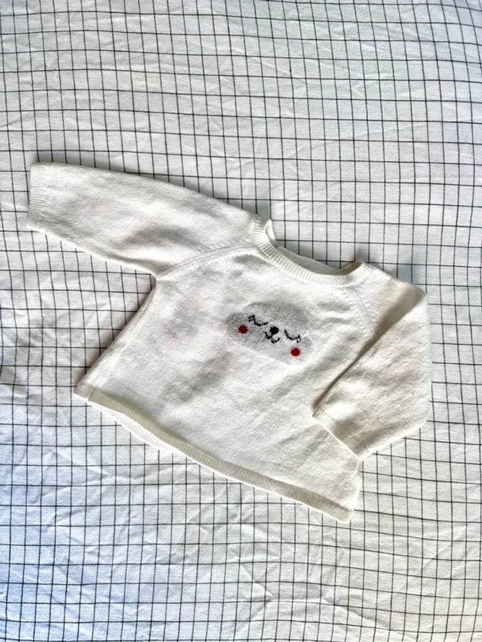 Pull nuage Bout’chou