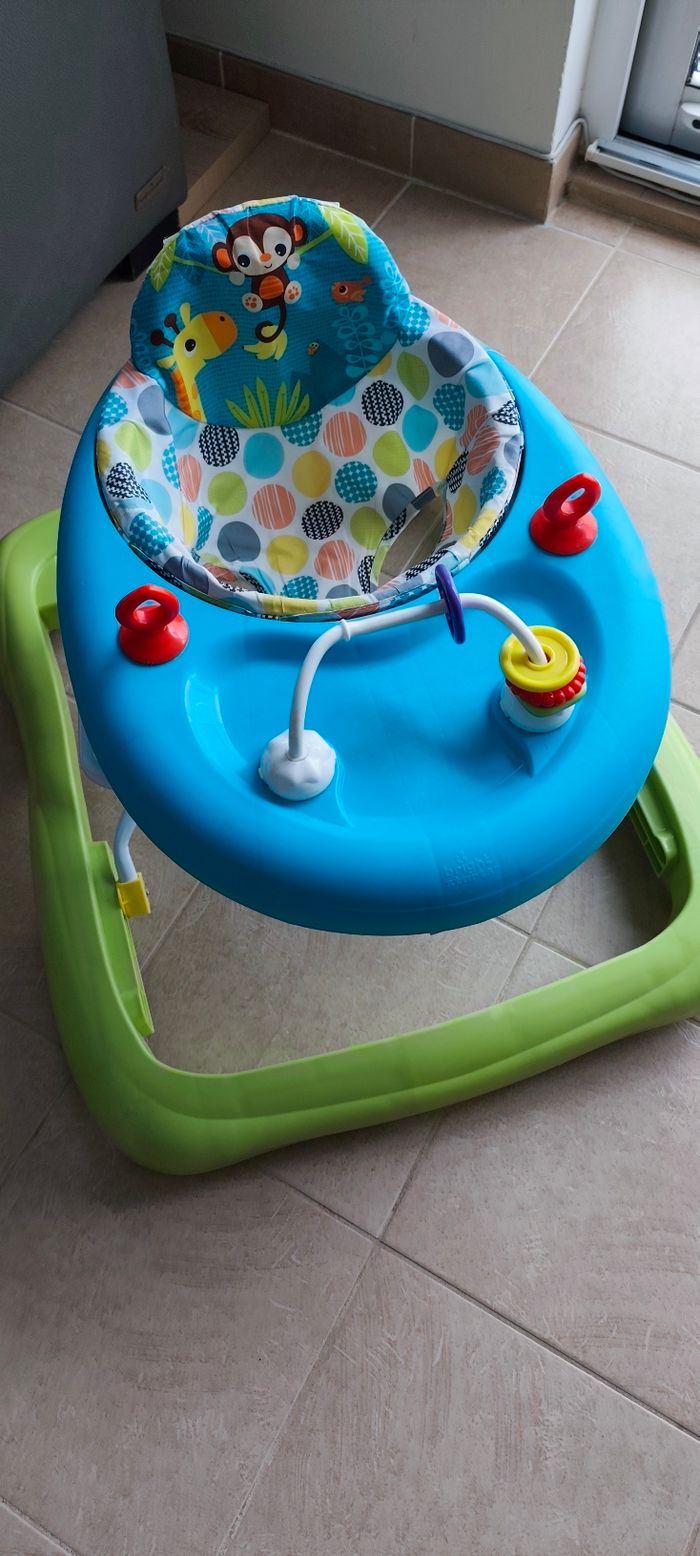 Trotteur bébé - photo numéro 2