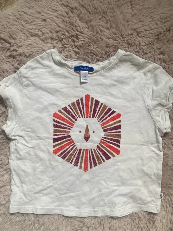 T-shirt 5 ans