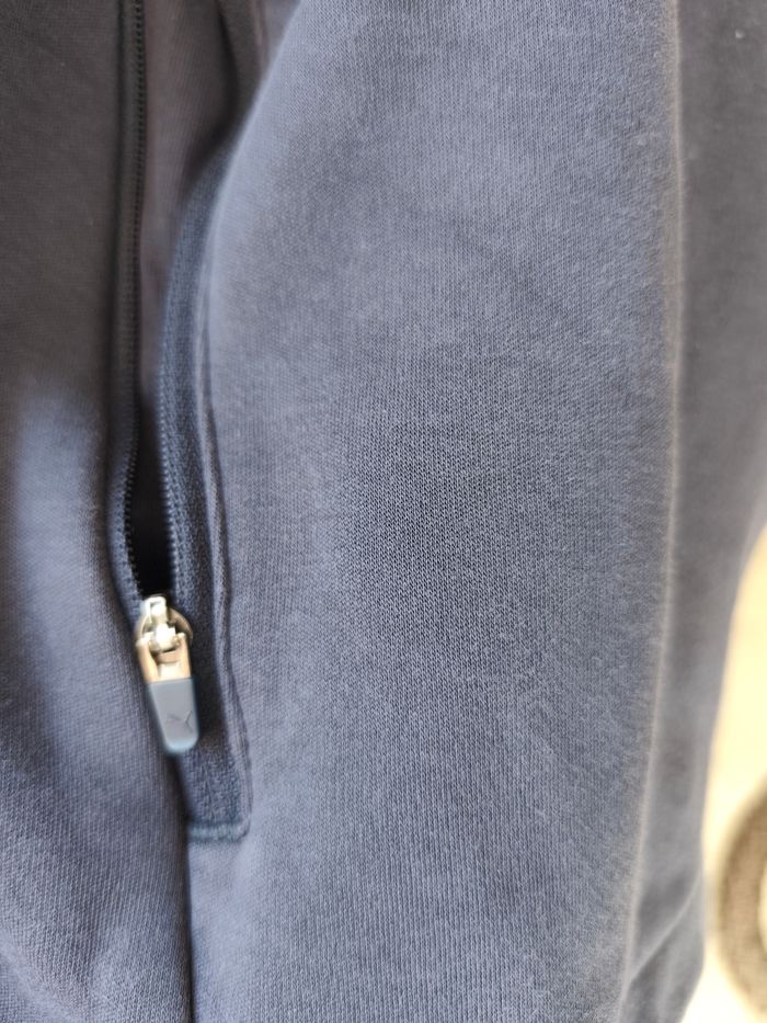 sweat à capuche PUMA x Olympique de Marseille en taille XL - photo numéro 6